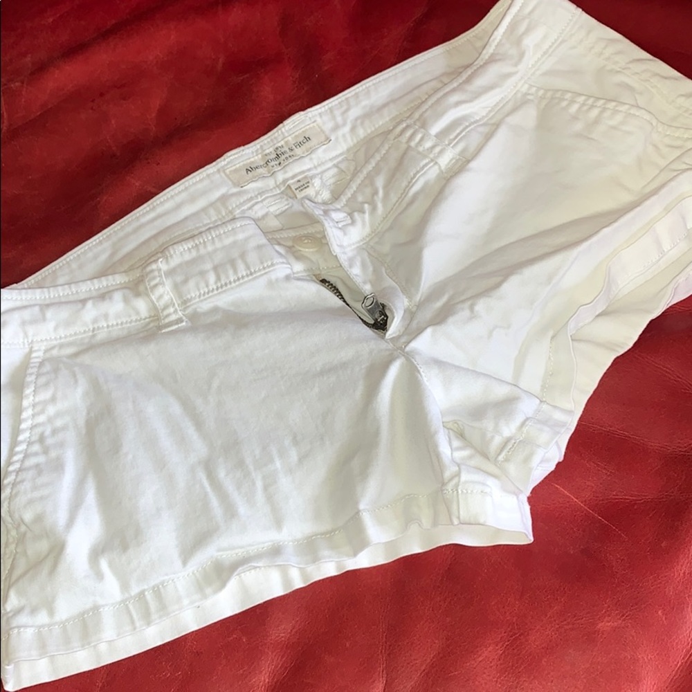 Abercrombie White Shirts